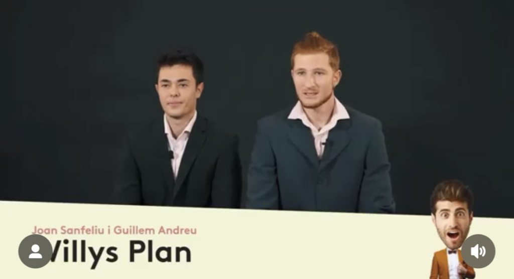 Willy's Plan a concurso