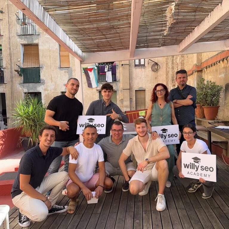 Evento willy seo en barcelona