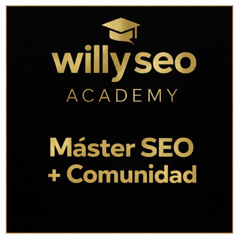 curso master seo con comunidad