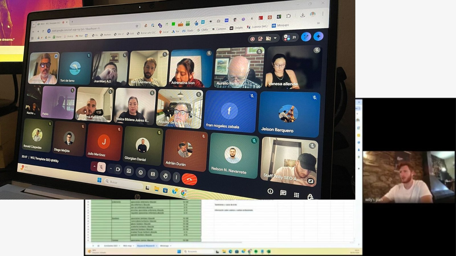 Mentoría SEO en directo