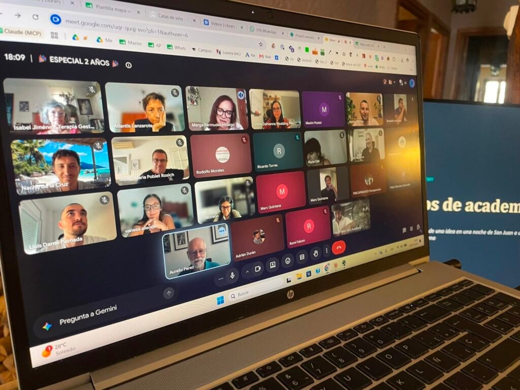 willy seo academy sesion en directo